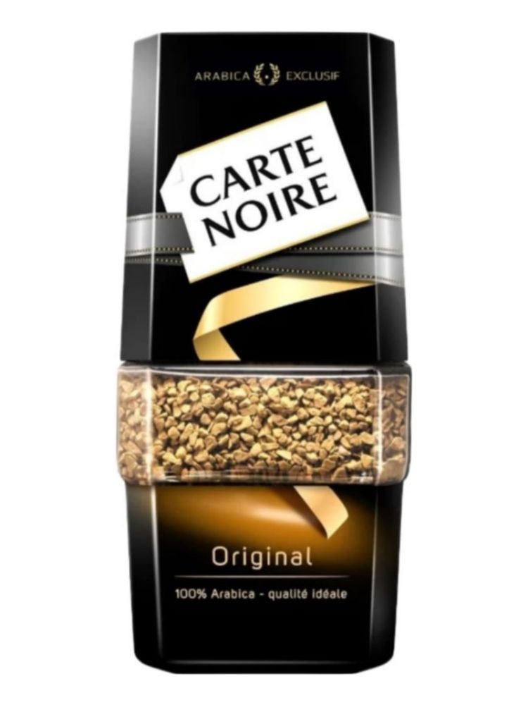 Кофе растворимый Carte Noire Original 95 г