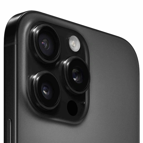 Смартфон Apple iPhone 16 Pro 128GB Black Titanium Dual SIM