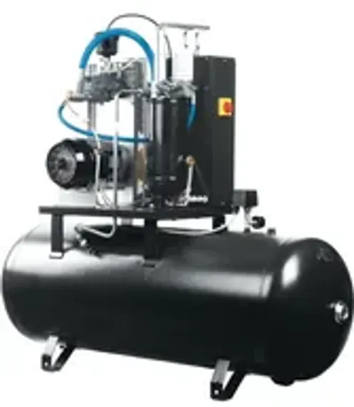 Ременной двухступенчатый масляный компрессор ABAC B 5900B / 100 CT 5,5