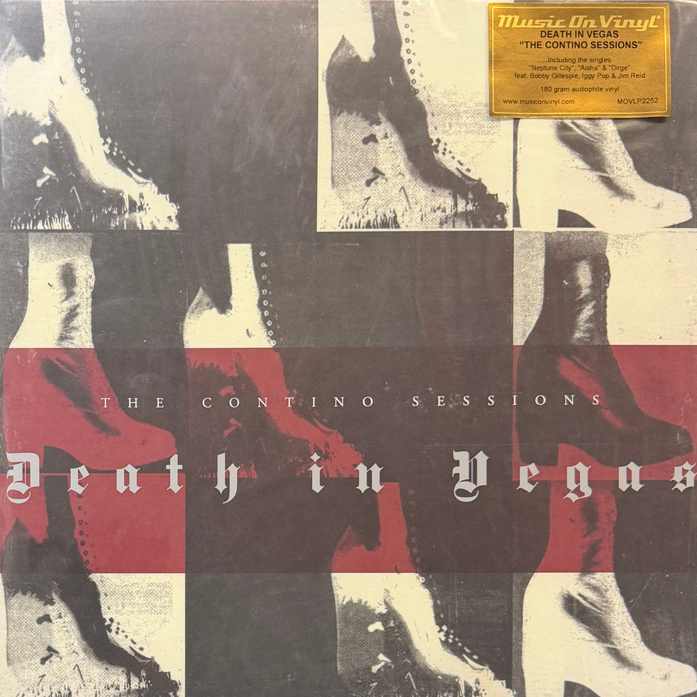 Death In Vegas ‎– The Contino Sessions 2LP (Европа 2020г.) Т