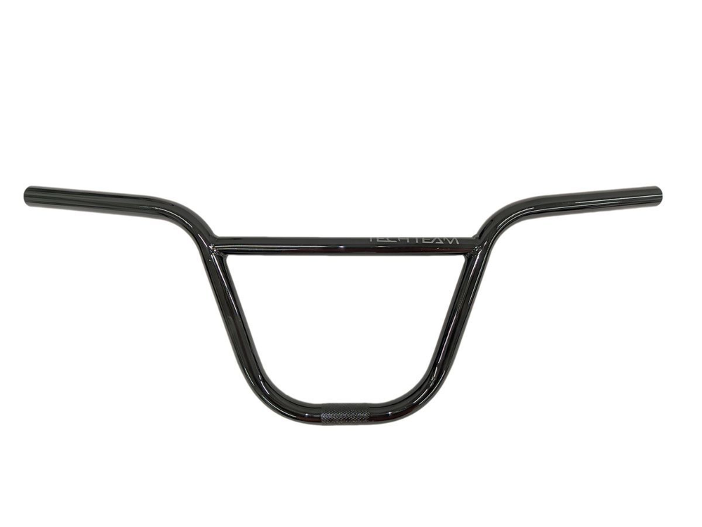 Руль для BMX HB-650/22ST. 650мм,8.75"трубы 22.2х1.6Т и 19х1.2Т.стальной,черный