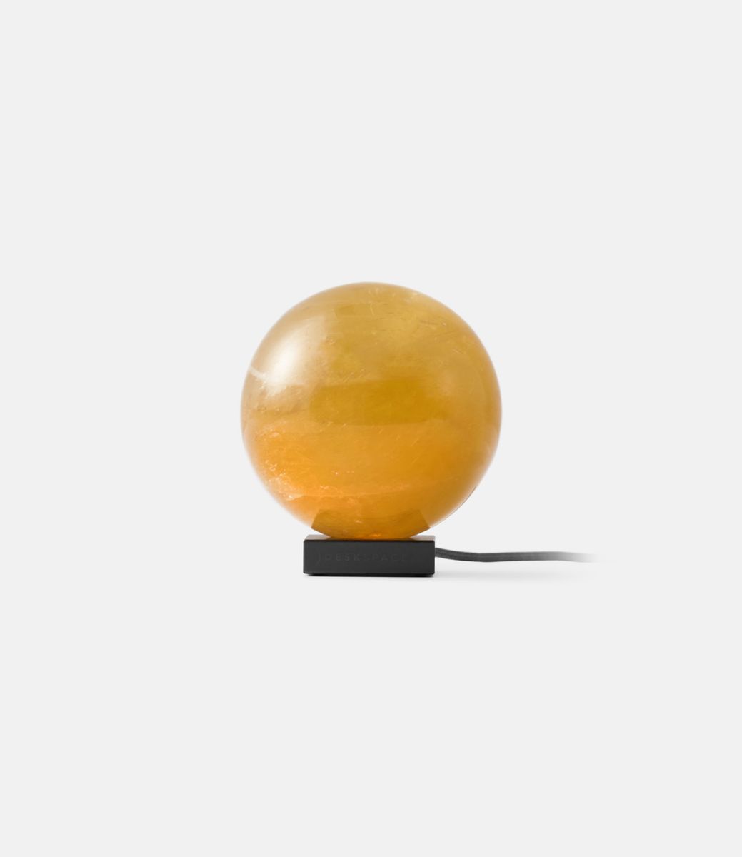 DeskSpace Solar Sun Lamp Contemporary — настольная скульптура