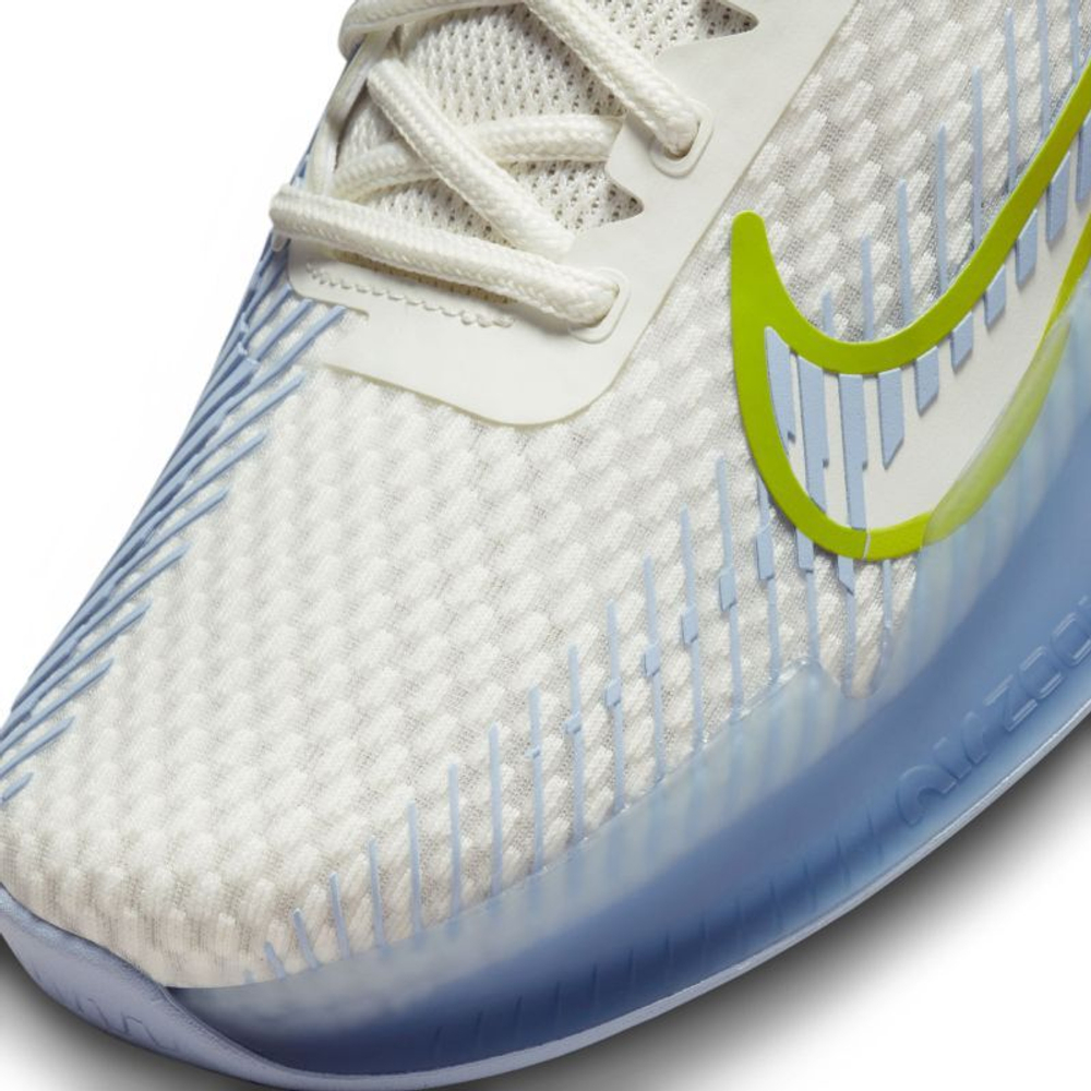 Женские Кроссовки теннисные Nike Zoom Vapor 11 - sail/bright cactus/cobalt bliss