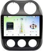 Магнитола для Jeep Compass 2011-2015 - Teyes CC4L монитор 10.1" IPS, Android 14, Быстрая, Snapdragon 662, CarPlay, 4G SIM-слот