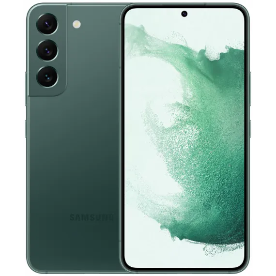 Смартфон Samsung Galaxy S22 5G (SM-S901B), 8/128GB Global, Rangi Green