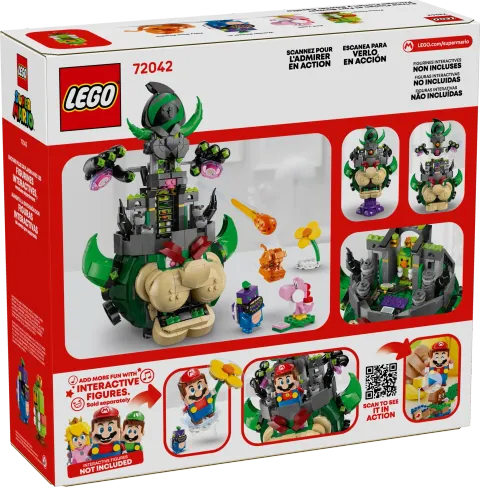 Конструктор LEGO Super Mario 72042 Принц Флориан и замок Боузер