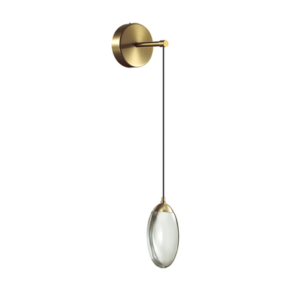 Настенный светодиодный светильник Odeon Light Pupa 7159/3WL