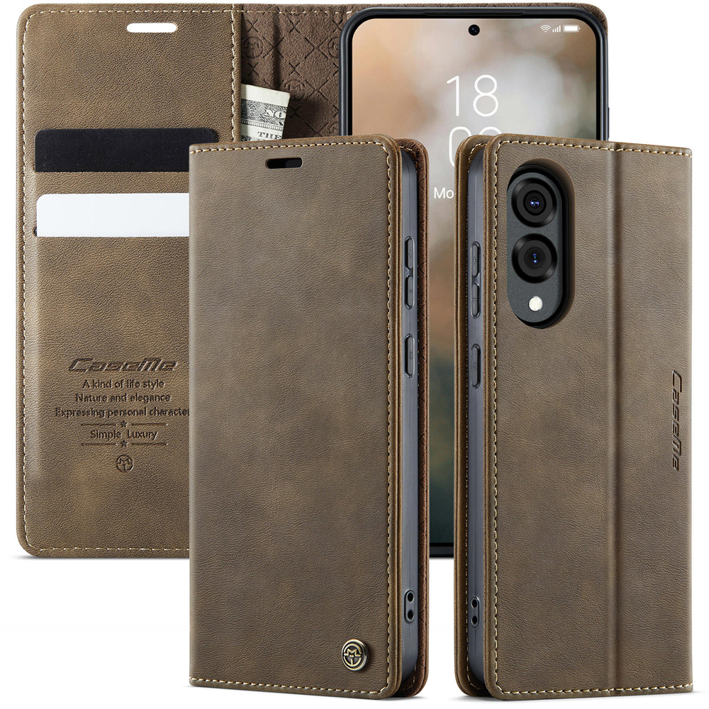 Чехол-книжка CaseMe RFiD Samsung Galaxy S25 Edge