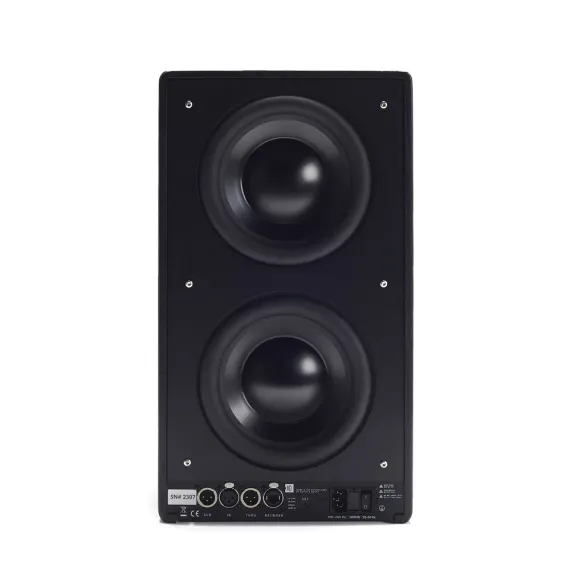 Dutch &amp; Dutch 8c Speaker Black &amp; Black (pair)