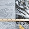 Поплин "Тигры" | ш.220 см | 115 г/м² | хлопок-100%