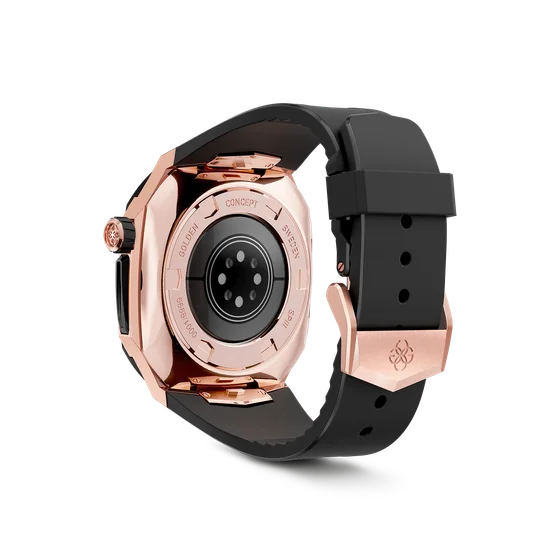 Корпус для Apple Watch SPIII45 - Розовое золото/Чёрный