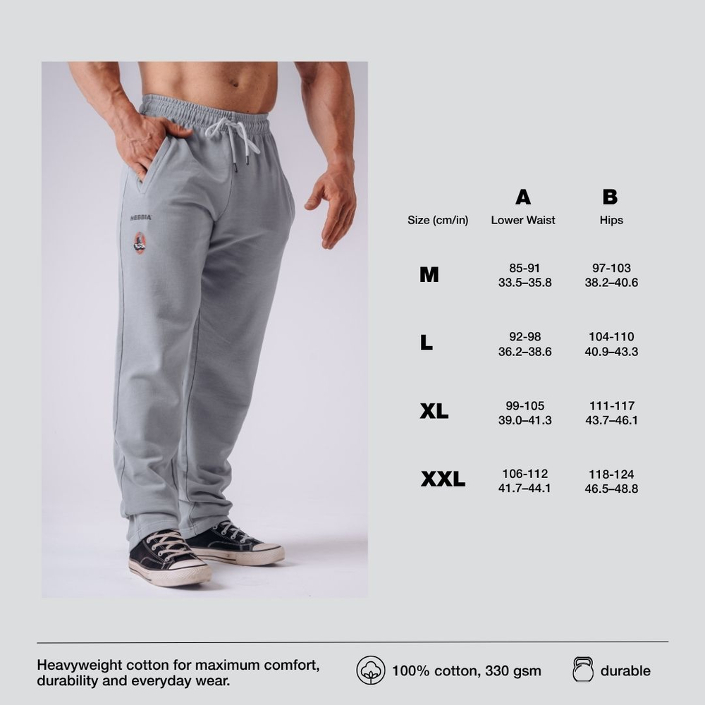 Брюки NEBBIA x Olympia Classic Sweatpants 955