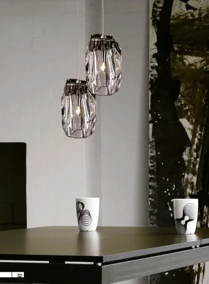 Подвесной светильник Dali DALI SP1 Crystal Lux