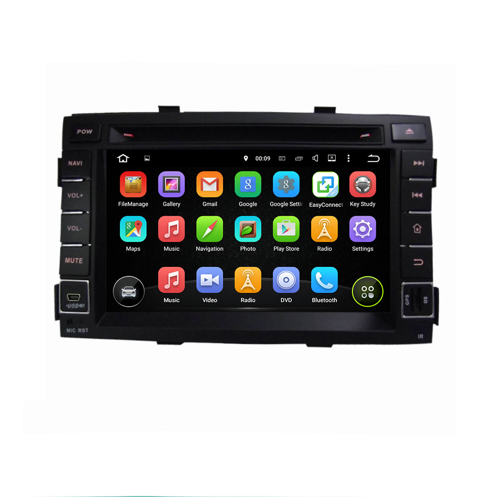 Установочный комплект для KIA Sorento XM 2009–2012 (дорестайл)  KUBERG KD-7042-P30
