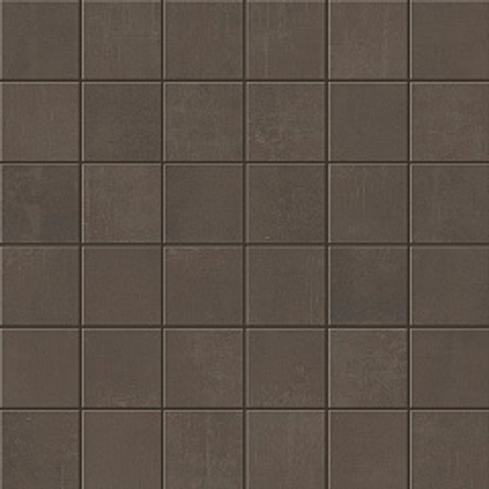 Мозаика/Керамогранит ATLAS CONCORDE BOOST PRO Tobacco Mosaico Matt 30x30 A0QU