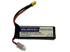 Аккумулятор Li-Po 2200mAh, 11,1V XT60 для катера Volantex RC Vector SR65 PB3112
