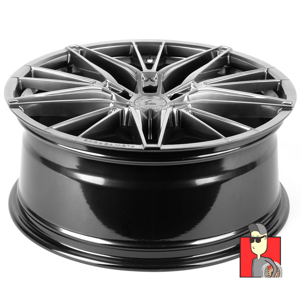 Комплект дисков Titan F30 20x8.5 et35 5x108