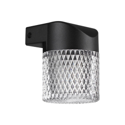 359293 STREET NT24 722 черный Светильник ландшафтный настенный IP65 LED 7W 4000K 175-265V ESTIMA