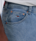 Шорты AIDEN BAGGY DENIM SHORT BG0014 Tommy Jeans - голубой(DM0DM16156)