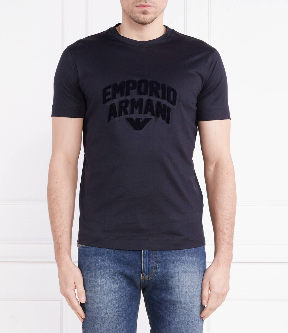 Футболка Emporio Armani - темно-синий(3R1TBG 1JUVZ)