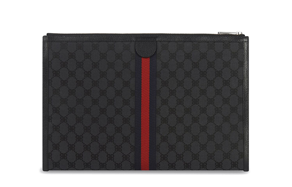 GUCCI X Balenciaga The Hacker Project Laptop Pouch