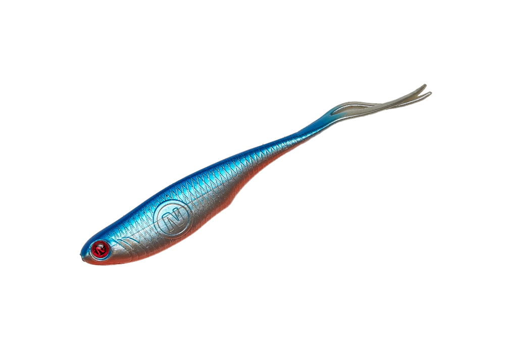 Мягкие приманки Narval Fishing Maxlug Mini 13cm #001-Blue Back Shiner