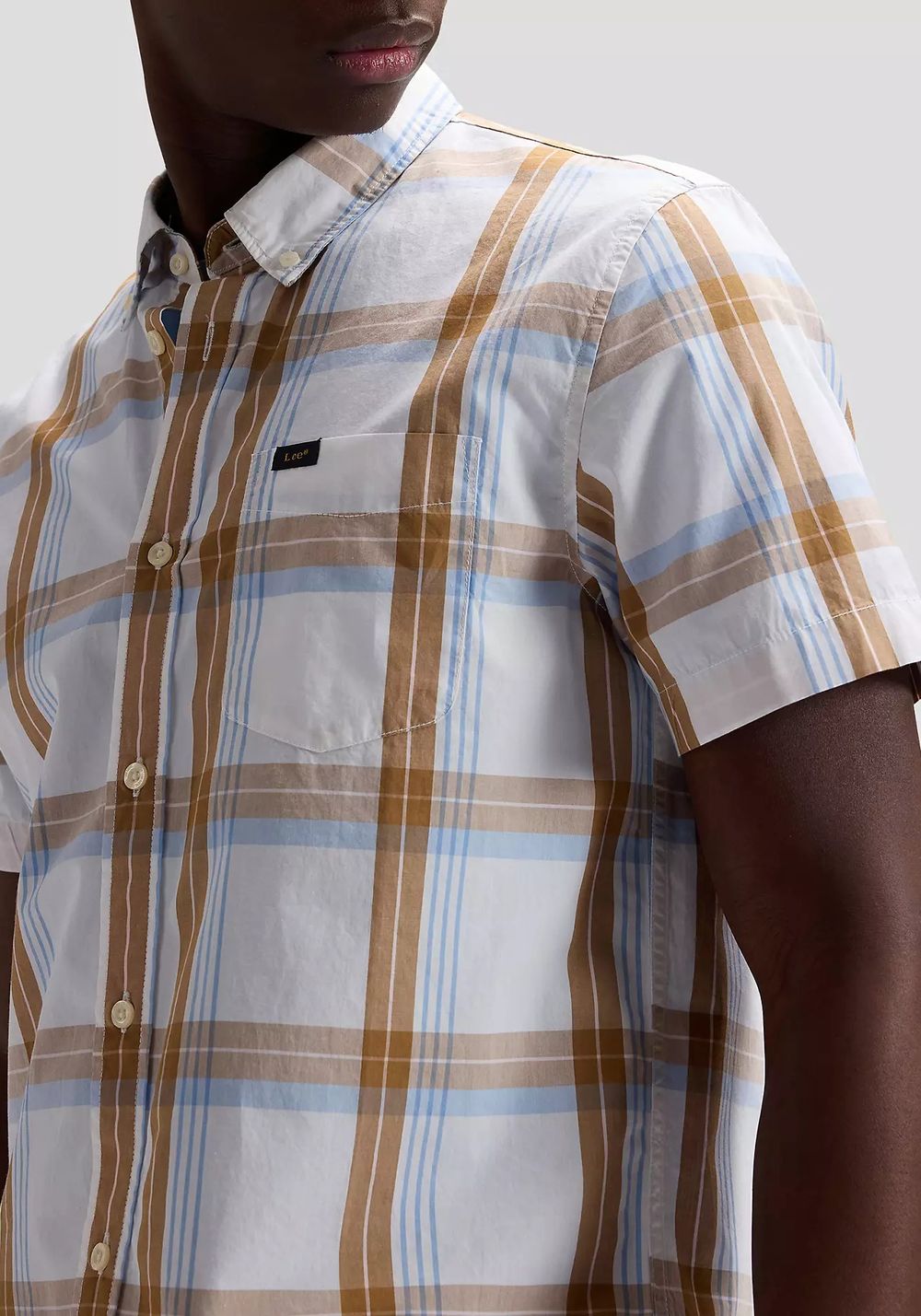 Рубашка LEE BUTTON DOWN SS 112376533