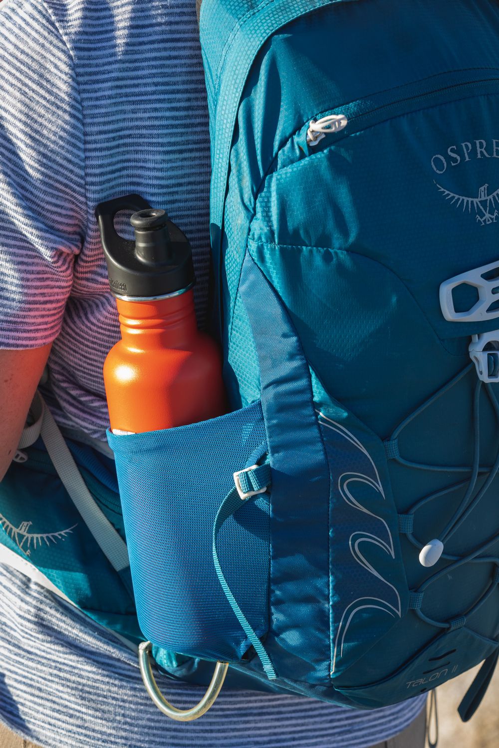 Бутылка Klean Kanteen Classic Sport 27oz (800 мл) Tiger Lily