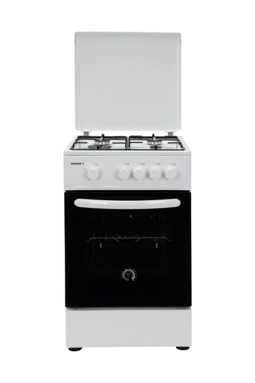 Плита газовая KRAFT KF-FSK5301GW