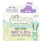 Jack n' Jill, натуральные детские салфетки для десен и зубов, 25 шт.