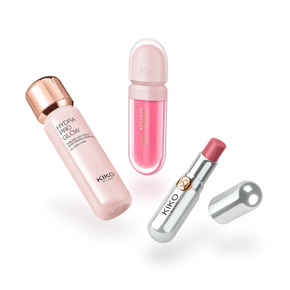 Kiko Milano Dubai Set Набор база/масло/бальзам