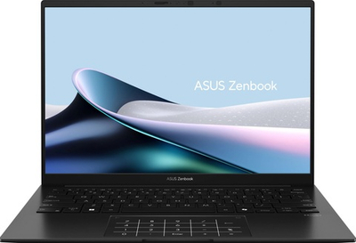 Ноутбук ASUS ZenBook 14 OLED UM3406GA-QD049 (90NB17R1-M00210) AMD Ryzen AI 5 430 2000MHz/14"/1920х1200/16GB/512GB SSD/AMD Radeon 840M/Без ОС