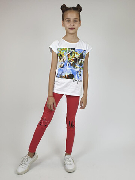 17-27-3 Лосины для девочки Luneva
