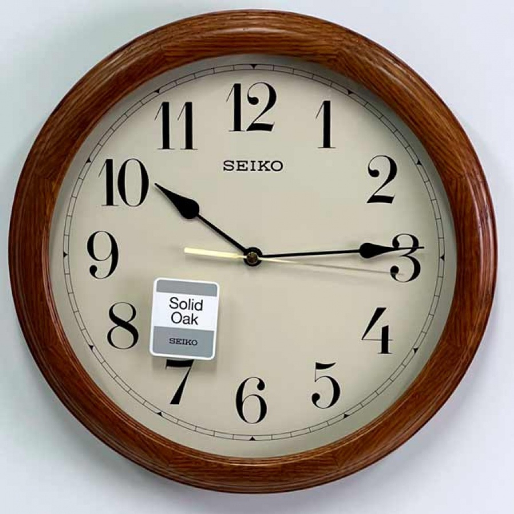 Настенные часы Seiko QXA153BN