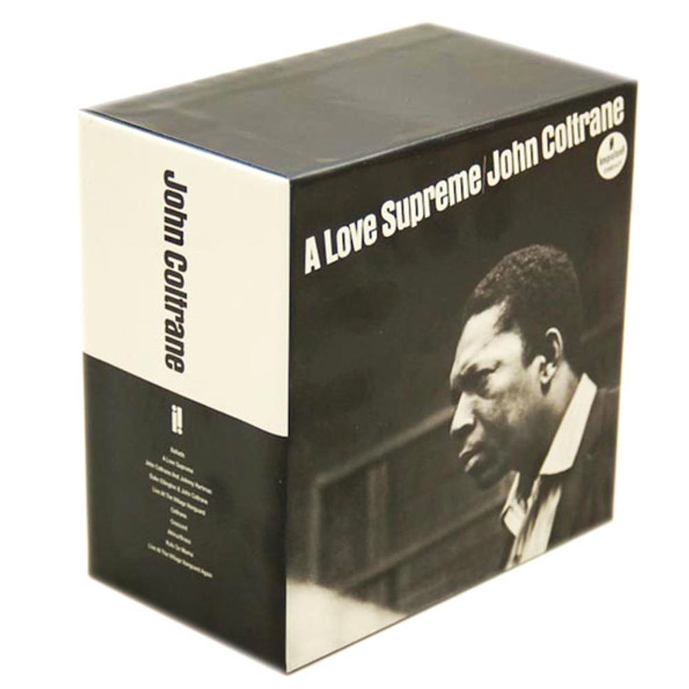 Комплект / John Coltrane (19 Mini LP CD + Boxes)