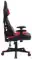 Кресло игровое Cactus Cs-Chr-090 черный/красный экокожа/сетка крестов. нейлон