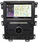 Магнитола для Ford Edge 2010-2015 - Kuberg SF-9065-A QLed, Android 13, Быстрейшая, CarPlay, SIM-слот