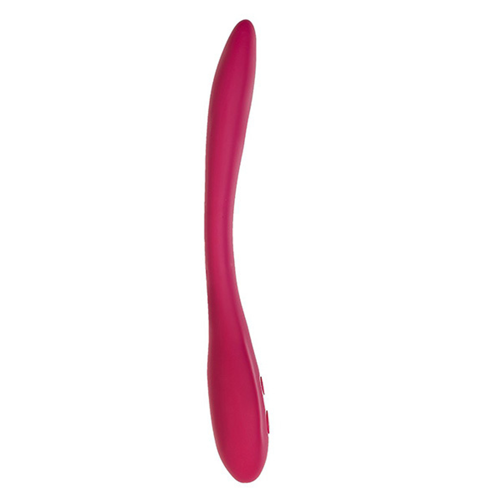 Бордовый многофункциональный вибратор 20см ToyFa L'eroina Caberna 561031