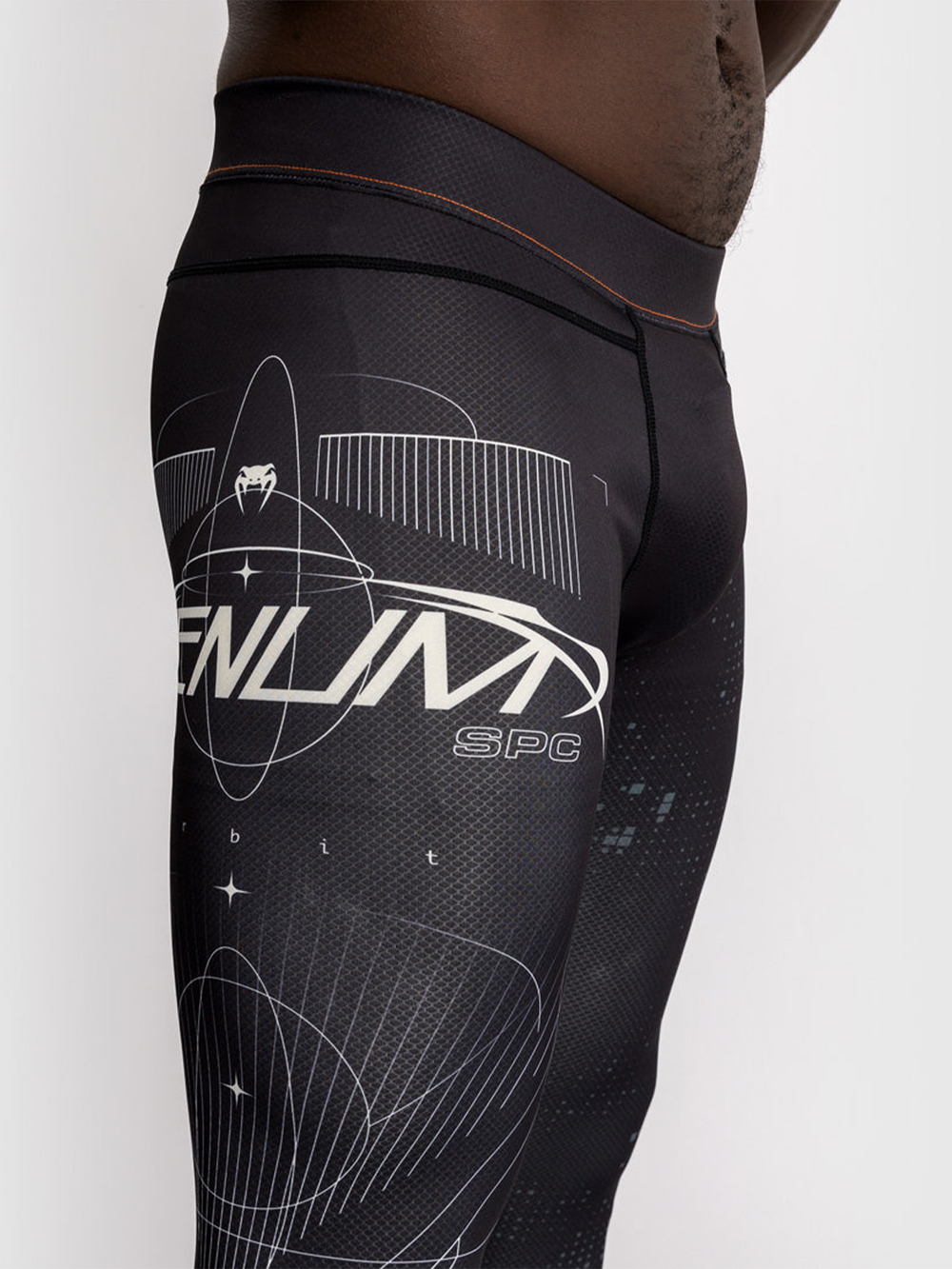 Тайтсы Venum Eclipse Black/Ivory