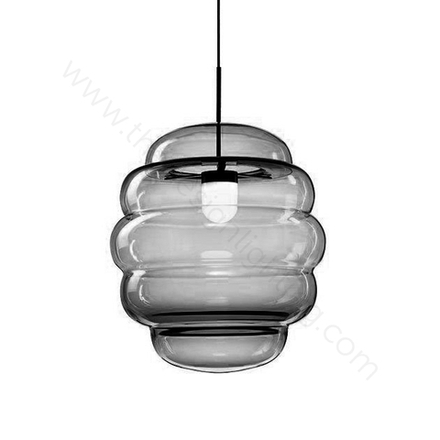 Pendant design lamp  Blimp by Bomma (Smoky)