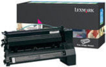 Lexmark C780A1MG тонерный картридж Подлинный Пурпурный 1 шт
