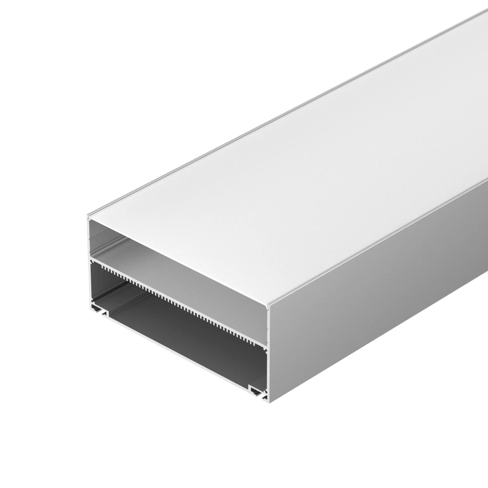 Профиль с экраном ARH-POWER-W180-2000 ANOD (Arlight, Алюминий) 027921