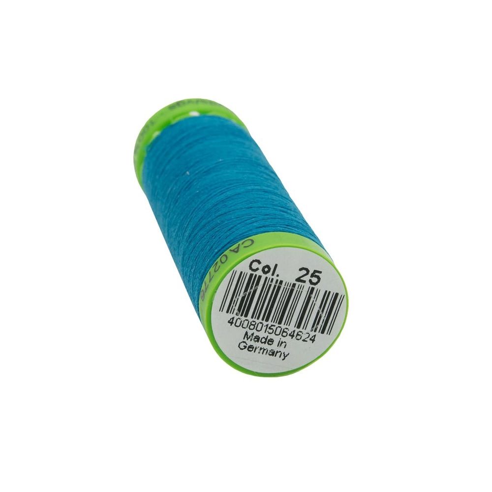 Нитки для тонких тканей Gutermann Extra Fine 150 (200 метров), 5 кат. | 025 св. морская волна