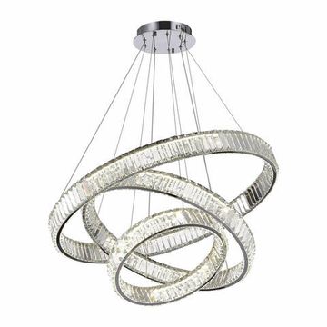Люстра подвесная LED 122W 4000K SL1622.103.03 хром Tivoli ST-Luce