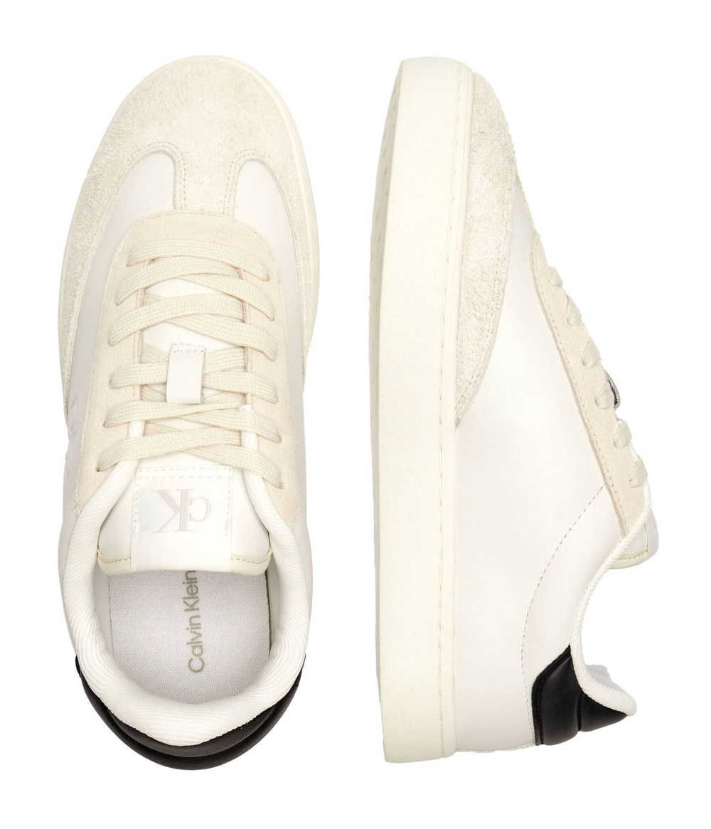 Кожаные кроссовки classic CALVIN KLEIN JEANS - белый(YM0YM01272)