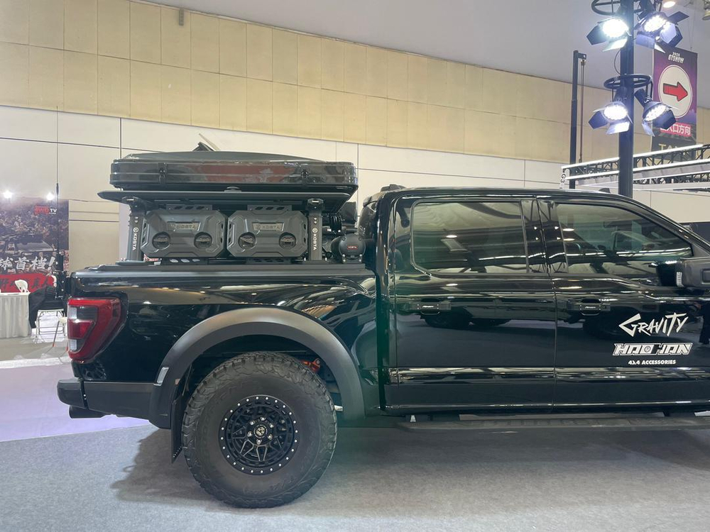 Палатка автомобильная Fiat Fullback