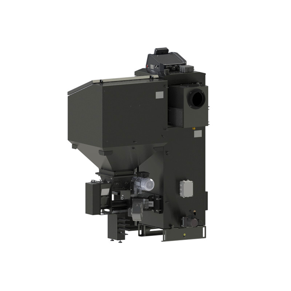 Котел пеллетный ZOTA Pellet Black 21кВт 2R-300 автоматический. комплект