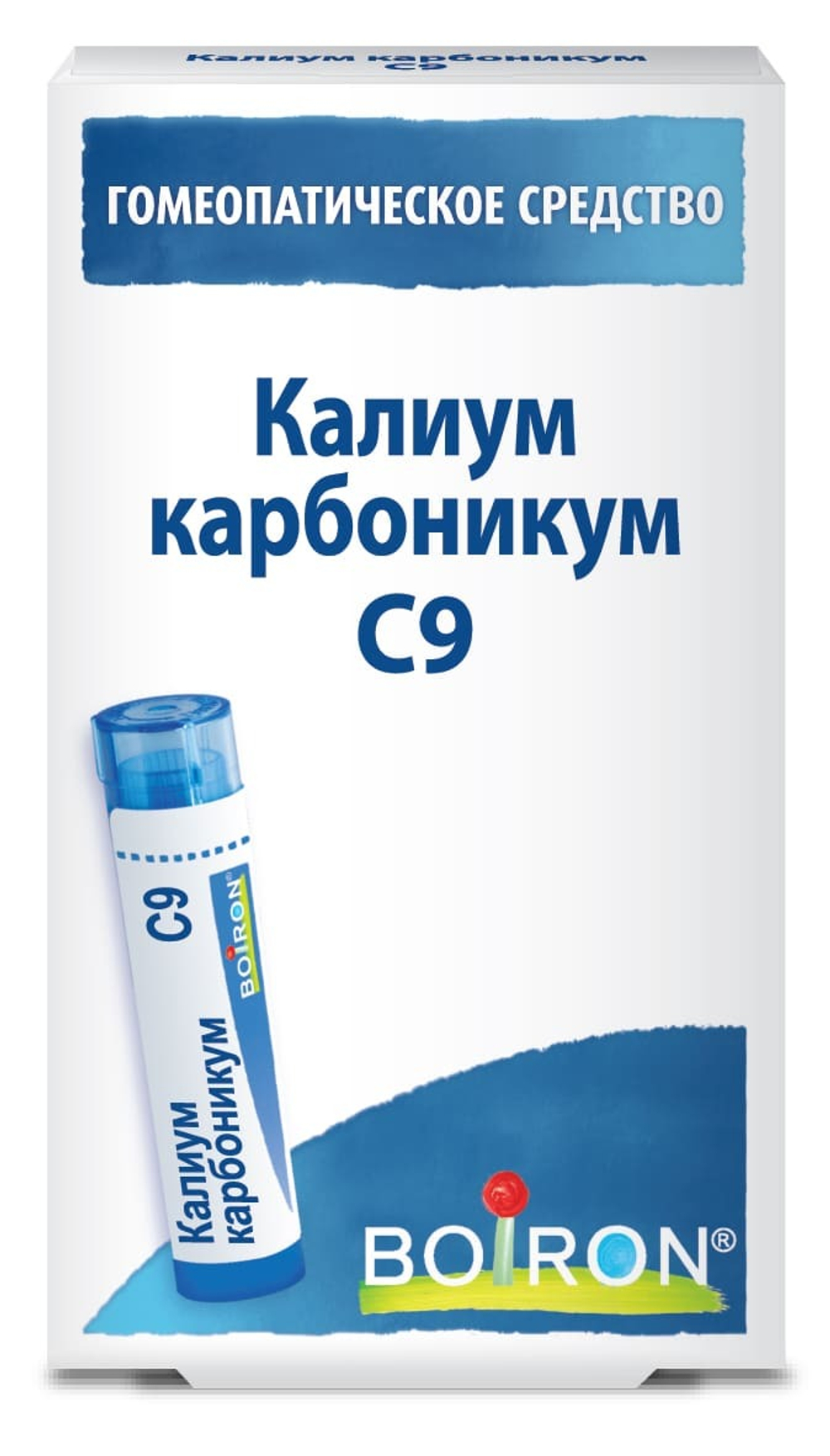 Калиум карбоникум (Kalium carbonicum) C9 Буарон