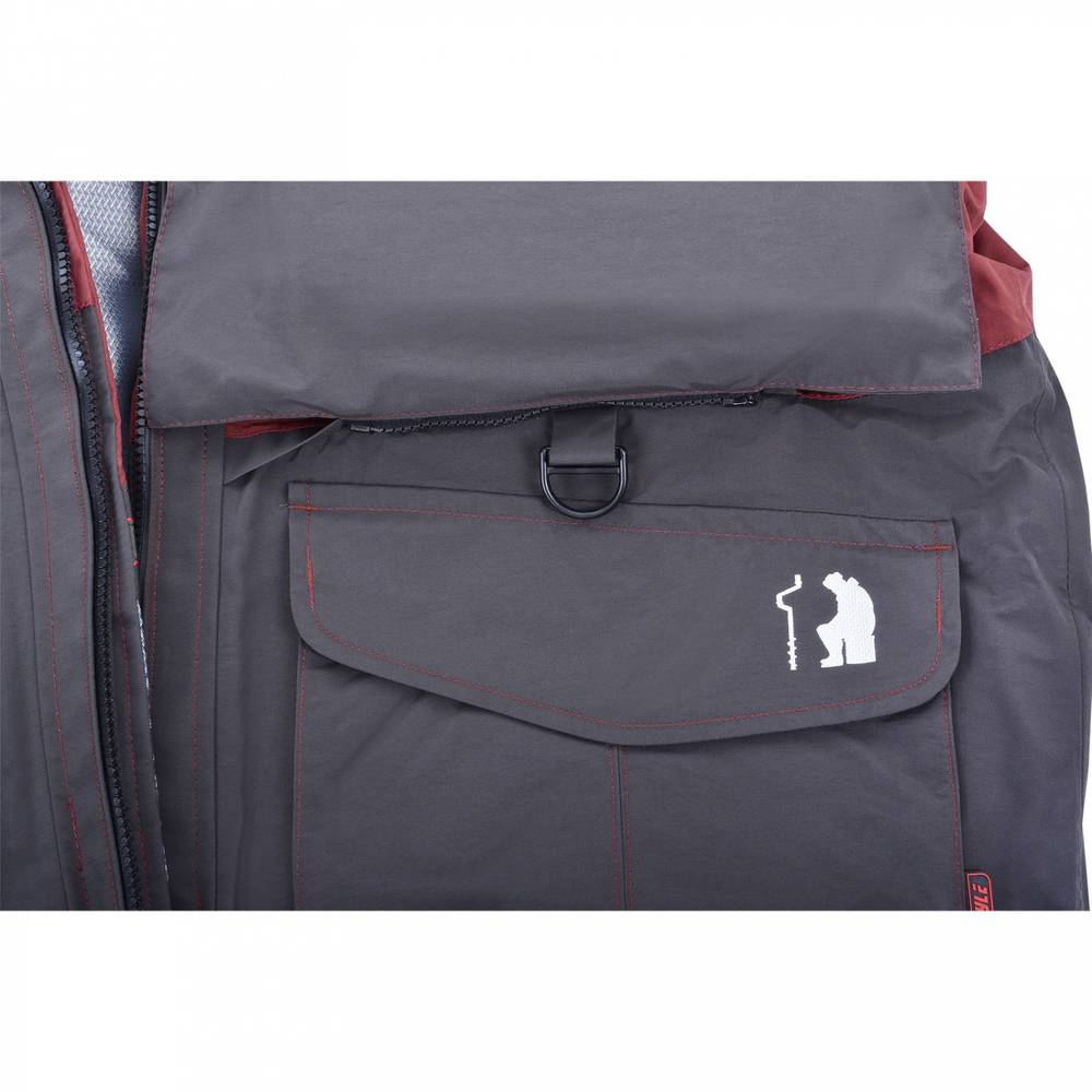 Костюм-поплавок мужской зимний "Rescuer VI prosport"-40, hardguard, махагон, ХСН