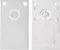 Заглушка Vision48/22 END CAP 4822-025-WH (2 шт) iLedex